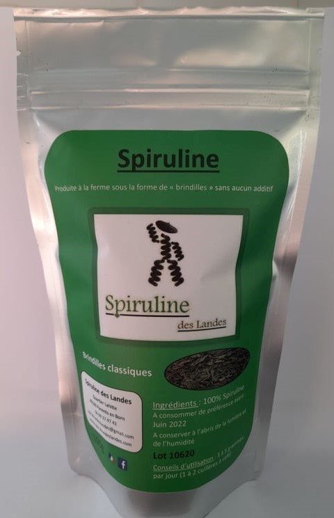 Sachet de Spiruline en Brindille