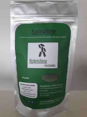 Sachet de Spiruline en Poudre